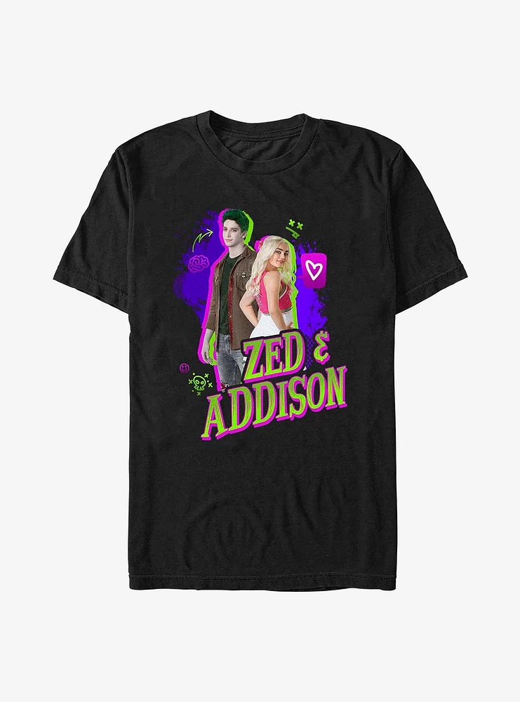 Disney Zombies Zed and Addison T-Shirt