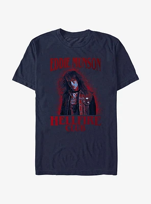 Stranger Things Eddie Munson Hellfire Club T-Shirt