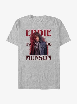 Stranger Things Eddie Munson T-Shirt