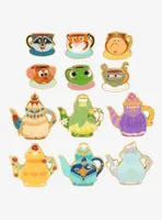 Loungefly Disney Princess Teacup Set Blind Box Enamel Pin - BoxLunch Exclusive 