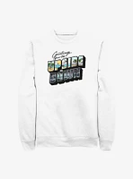 Stranger Things Upside Down Postcard Sweatshirt