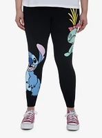 Disney Lilo & Stitch Scrump Leggings Plus