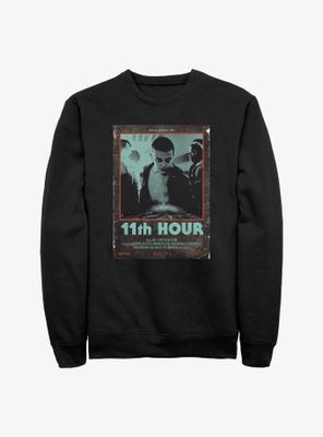 Stranger Things 11th Hour Sweatshirt