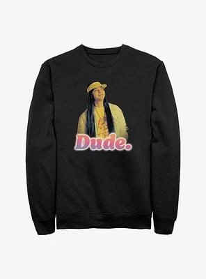 Stranger Things Argyle Dude Retro Sweatshirt