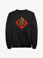 Stranger Things Be Vigilant! Badge Sweatshirt