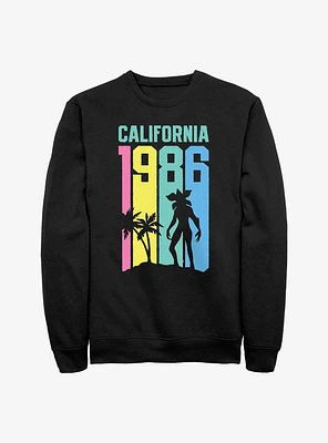 Stranger Things California Demogorgon Sweatshirt