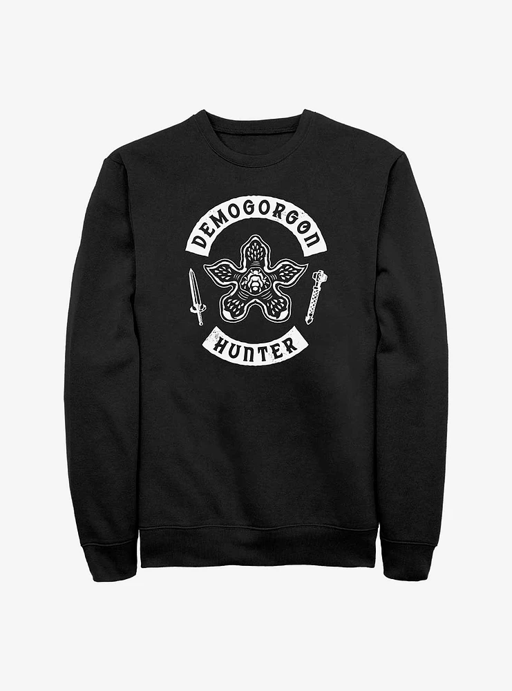 Stranger Things Demogorgon Hunter Sweatshirt