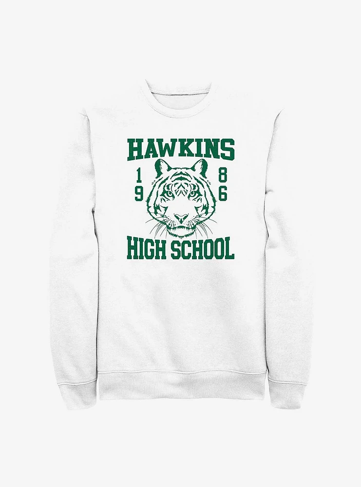 Stranger Things Hawkins High School 1986 Sweatshirt