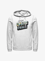 Stranger Things Upside Down Postcard Hoodie