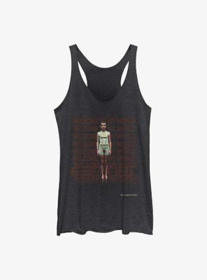 Stranger Things Welcome To My World Womens Tank Top