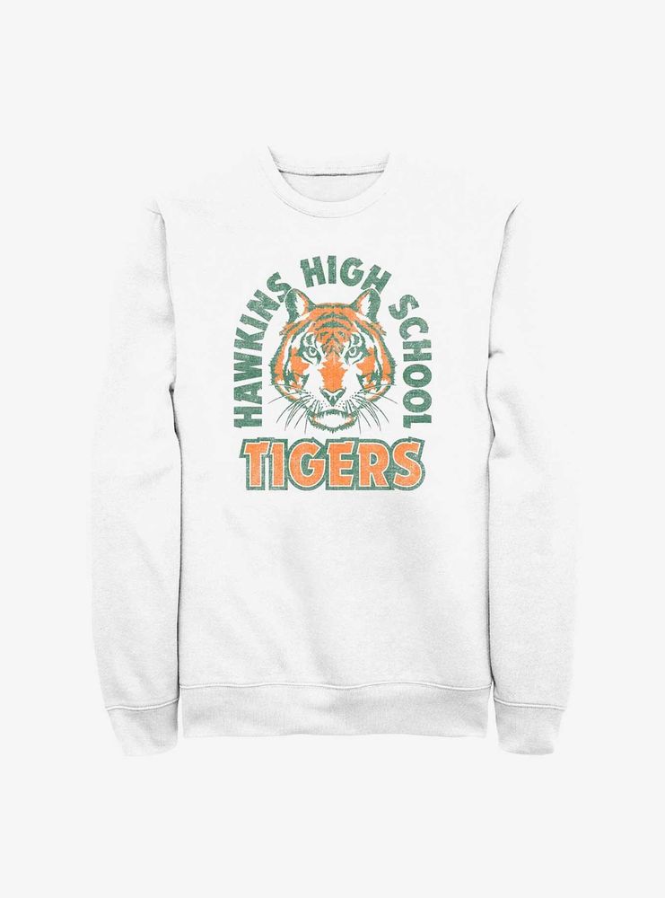 Stranger Things Hawkins High School Tigers Arch Sweatshirt