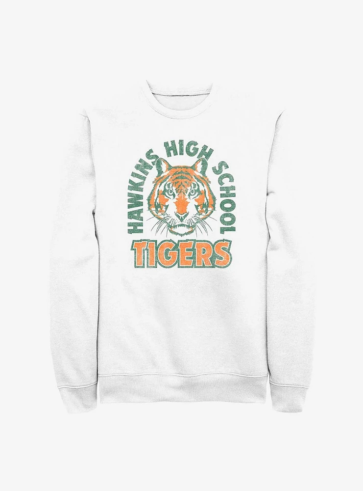 Stranger Things Hawkins High School Tigers Arch Sweatshirt