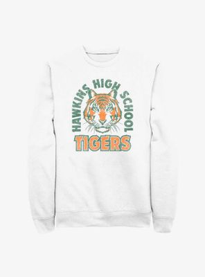 Stranger Things Hawkins High School Tigers Arch Sweatshirt