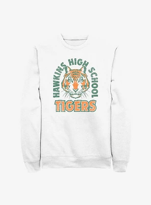 Stranger Things Hawkins High School Tigers Arch Sweatshirt