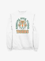 Stranger Things Hawkins High School Tigers Arch Sweatshirt