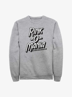 Stranger Things Rink O Mania Logo Sweatshirt