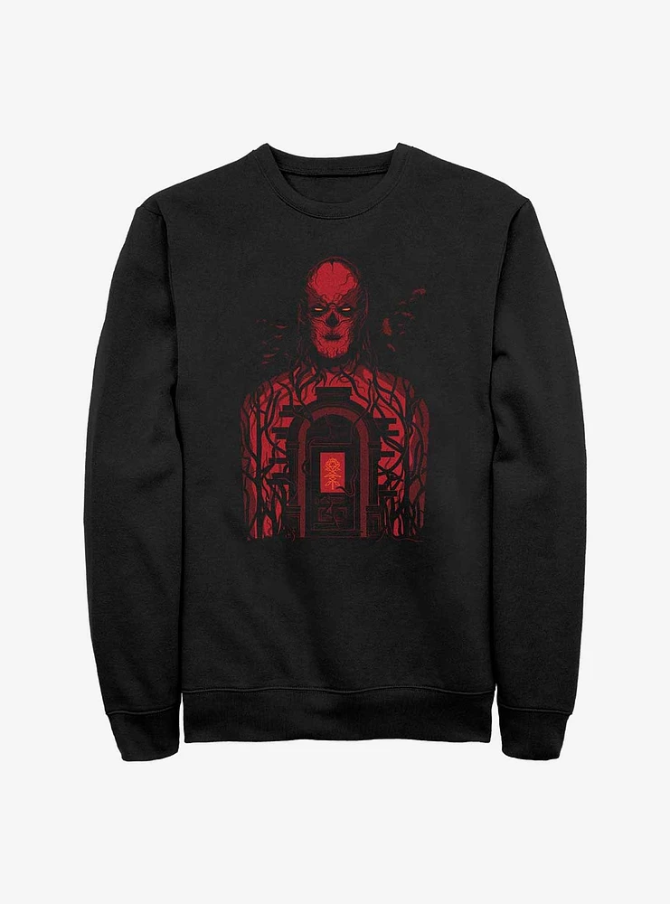 Stranger Things Vecna Creel Door Sweatshirt