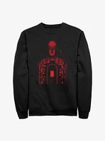 Stranger Things Vecna Creel Door Sweatshirt