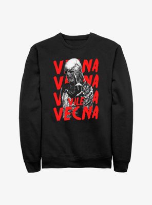 Stranger Things Vecna Horror Poster Sweatshirt