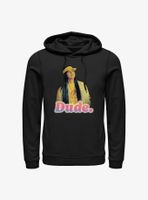 Stranger Things Argyle Dude Retro Hoodie