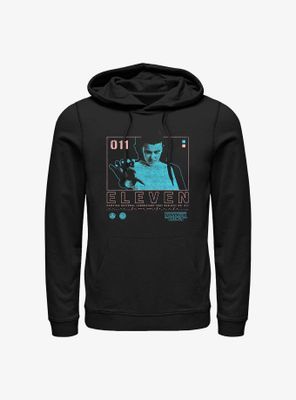 Stranger Things Eleven Infographic Hoodie