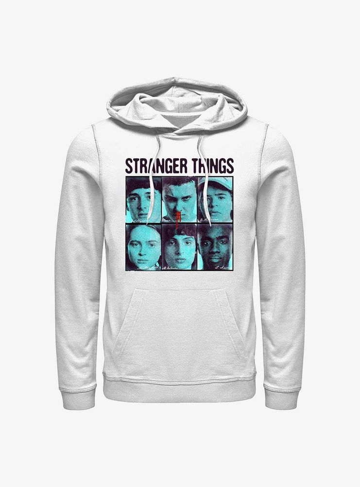 Stranger Things Grid Gang Hoodie