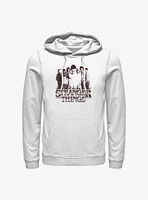 Stranger Things Group Focus Hoodie