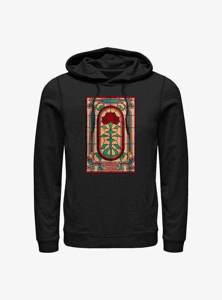 Stranger Things Stained Glass Door Hoodie