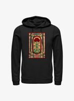 Stranger Things Stained Glass Door Hoodie