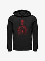 Stranger Things Vecna Creel Door Hoodie