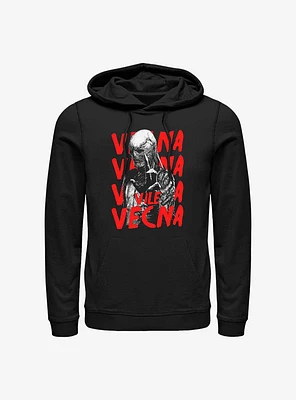 Stranger Things Vecna Horror Poster Hoodie