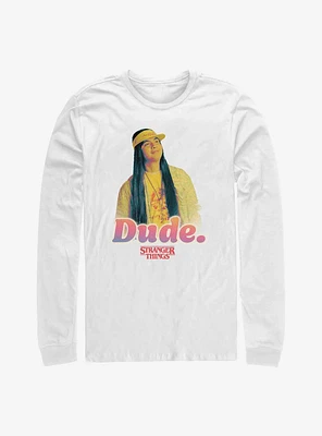 Stranger Things Argyle Dude Long-Sleeve T-Shirt
