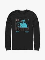 Stranger Things Eleven Infographic Long-Sleeve T-Shirt