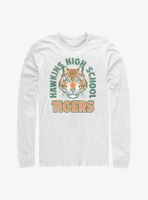 Stranger Things Hawkins High School Tigers Arch Long-Sleeve T-Shirt