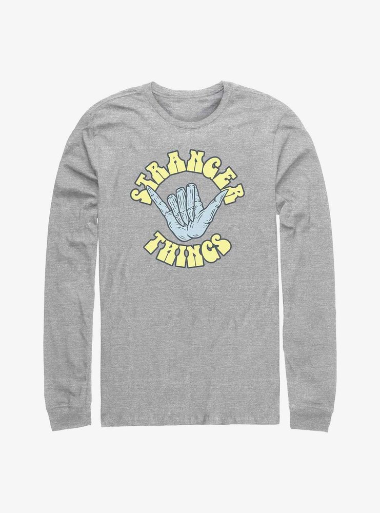 Stranger Things Rad Long-Sleeve T-Shirt