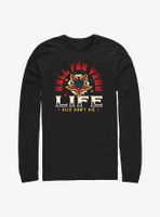 Stranger Things Roll For Your Life Long-Sleeve T-Shirt