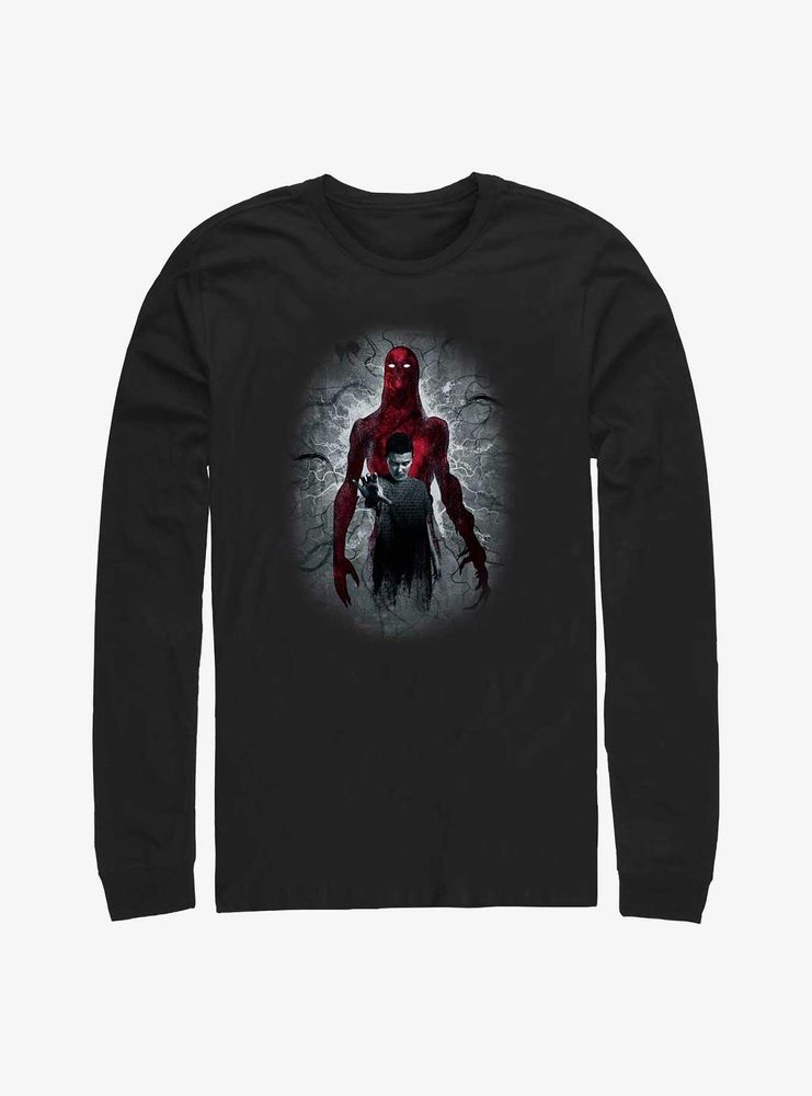 Stranger Things Vecna And Eleven Long-Sleeve T-Shirt