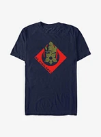 Stranger Things Be Vigilant! Badge T-Shirt