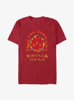 Stranger Things Fire And Dice T-Shirt