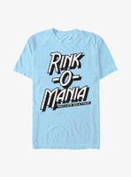 Stranger Things Rink O Mania Logo T-Shirt