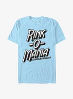 Stranger Things Rink O Mania Logo T-Shirt