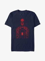 Stranger Things Vecna Creel Door T-Shirt