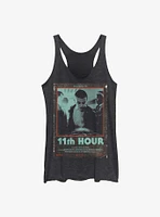 Stranger Things 11th Hour Womens Tank Top