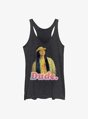Stranger Things Argyle Dude Retro Womens Tank Top