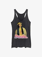 Stranger Things Argyle Dude Retro Womens Tank Top