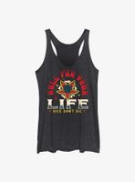 Stranger Things Roll For Your Life Womens Tank Top