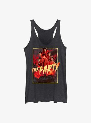 Stranger Things The Party Womens Tank Top