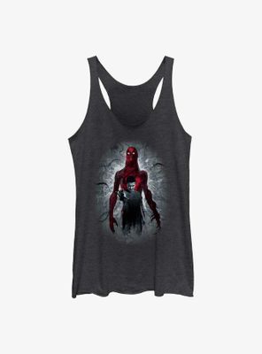 Stranger Things Vecna And Eleven Womens Tank Top