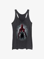 Stranger Things Vecna And Eleven Womens Tank Top