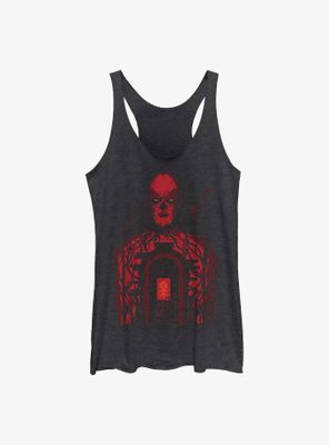 Stranger Things Vecna Creel Door Womens Tank Top